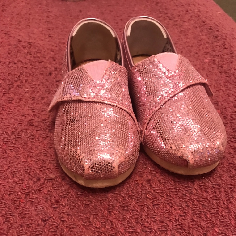 Toddler Sequin Toms